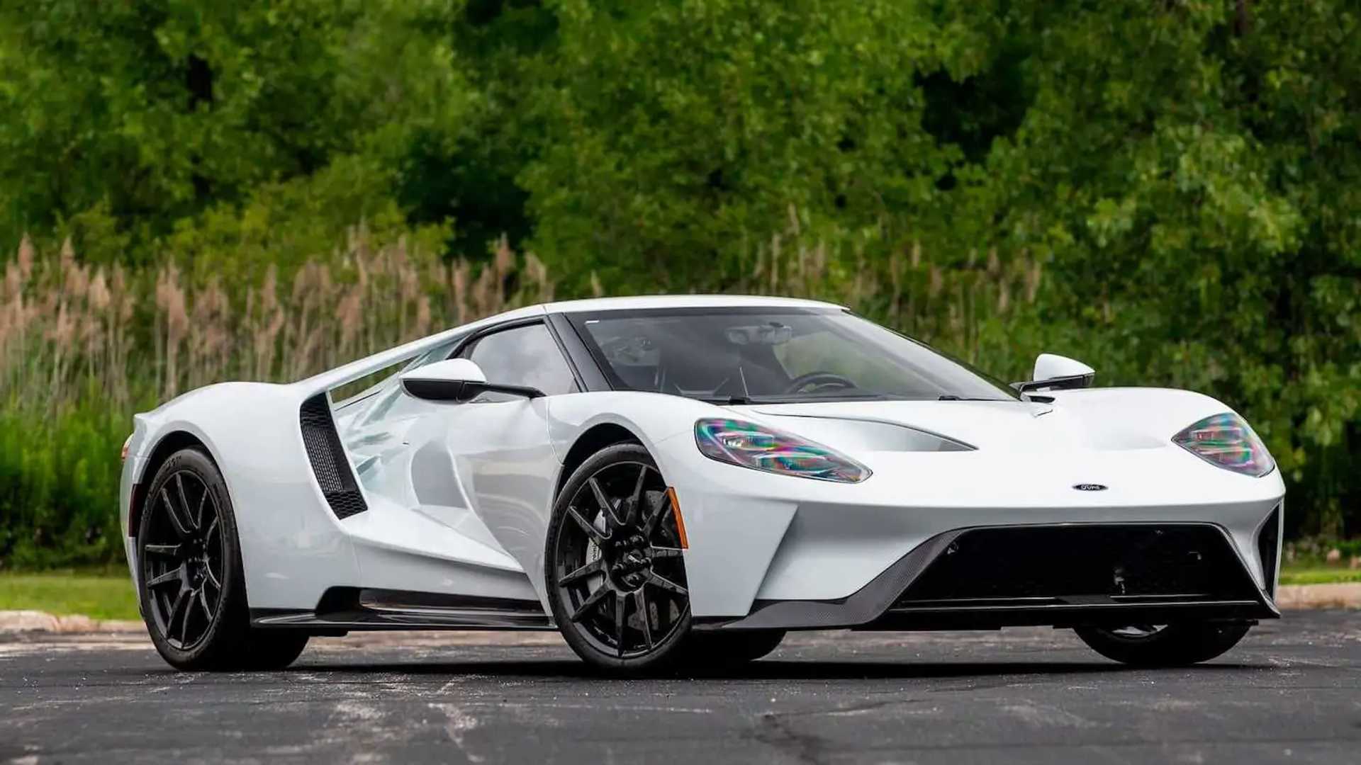 Ford Sold 31 GTs In 2023