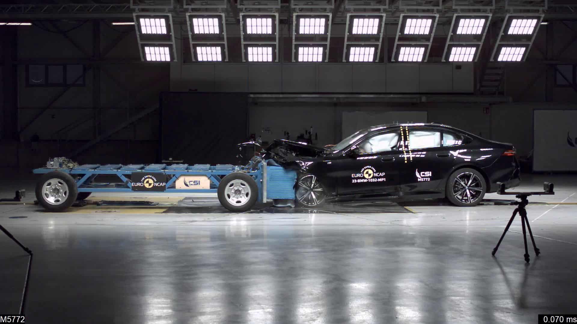 2024 BMW 5 Series Gets 5 Stars in Euro NCAP Safety Tests