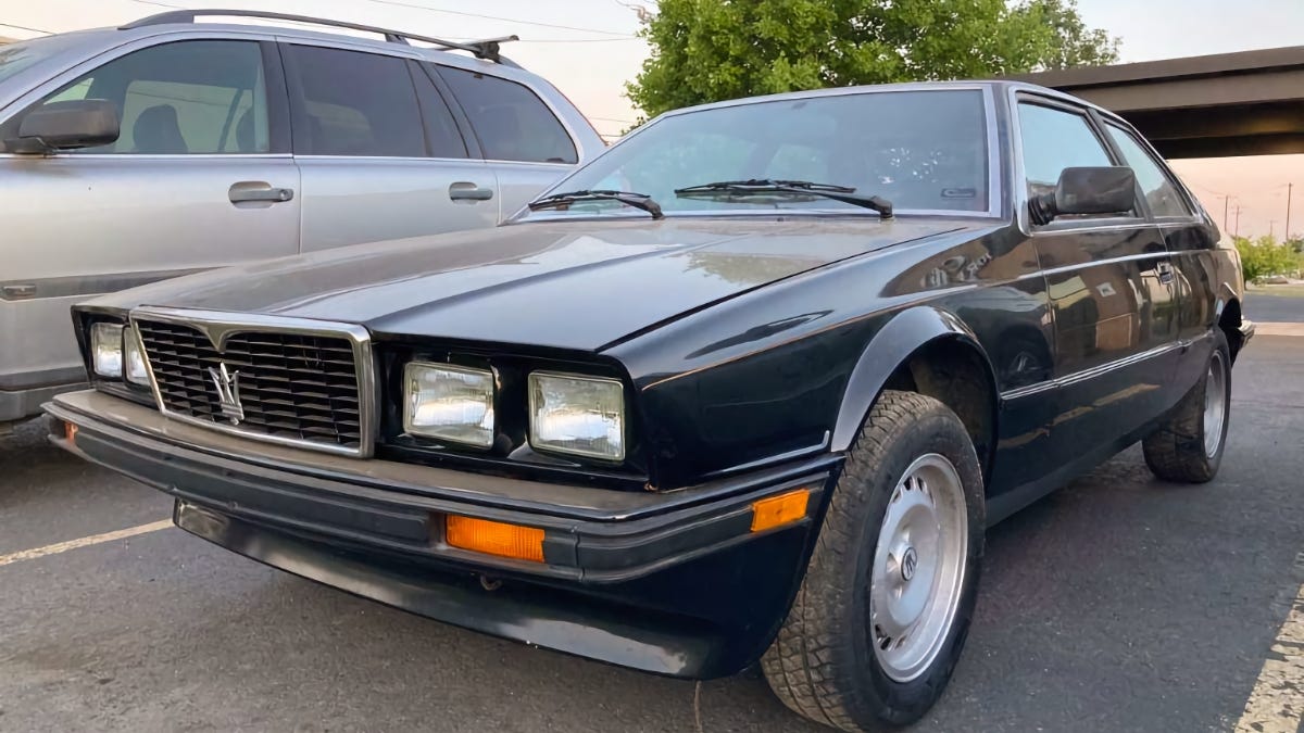 At $5,950, Is This 1985 Maserati Biturbo A Good Deal?