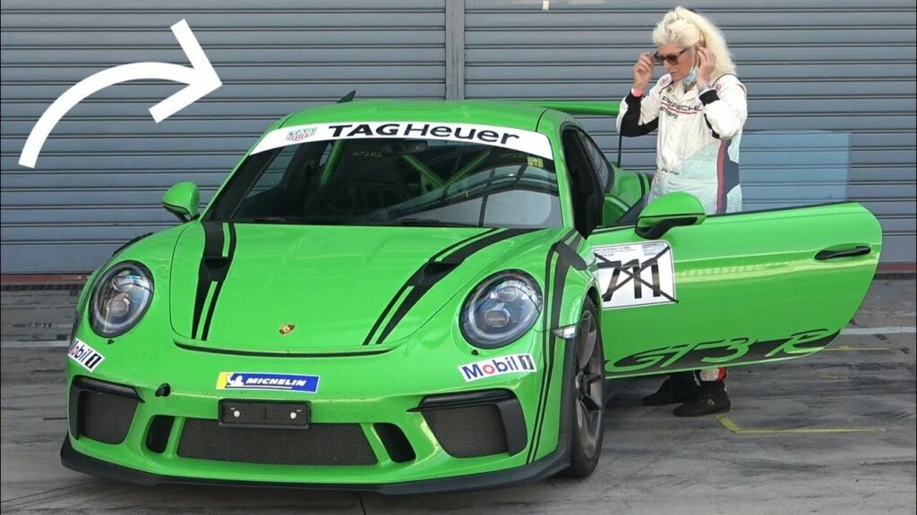 83-Year-Old Lamborghini Huracan STS And Porsche 911 GT3 RS Owner Is One Fast Grandma