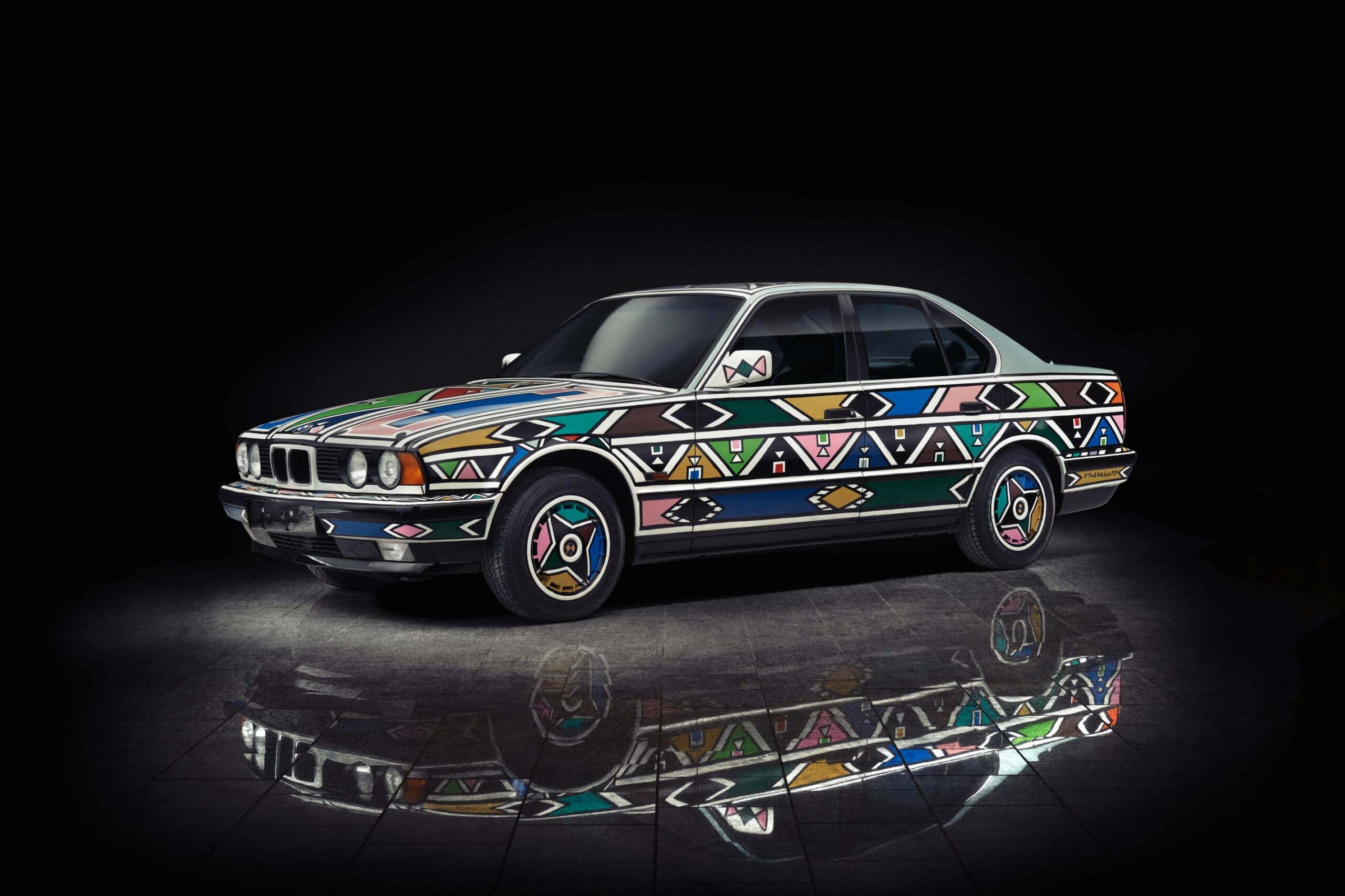 BMW 525i E34 Art Car Returns To South Africa After 30+ Years