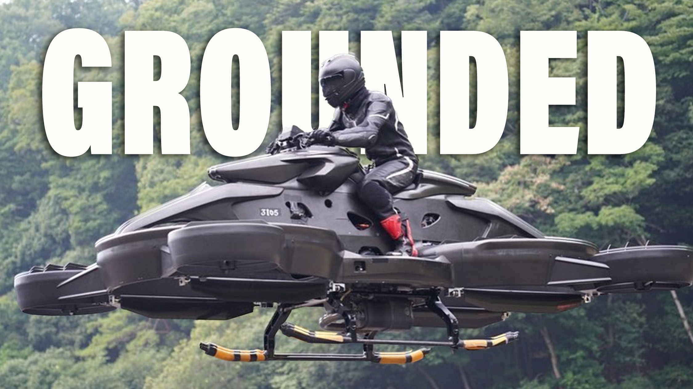 Japanese Company Behind Bonkers $770k Xturismo Hoverbike Goes Bust