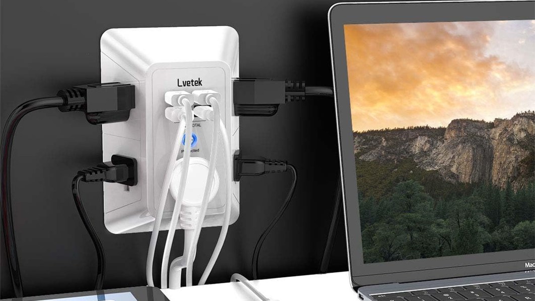 Charge More Devices At Once With This USB-Equipped Surge Protector, Currently 50% Off At Amazon