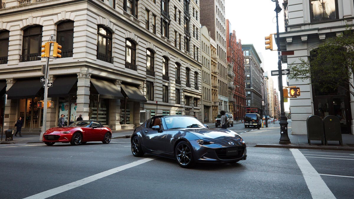 Mazda Miata Sales Were Up Almost 50 Percent In 2023