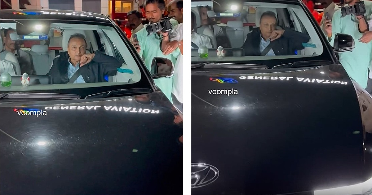 Former Billionaire Anil Ambani Seen Being Driven In A “Humble” Hyundai Ioniq 5 Electric SUV