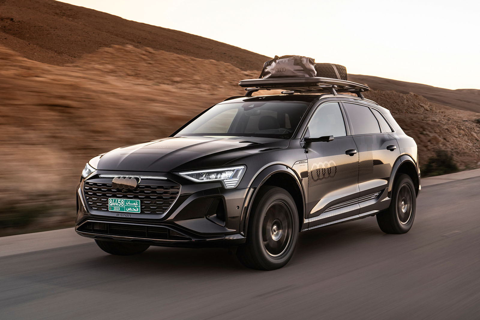 Audi Q8 E-tron Edition Dakar Review (2024)