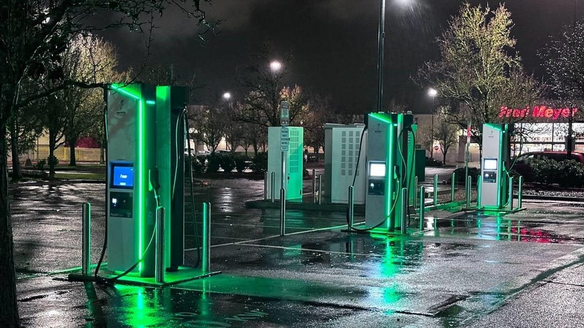 Federal EV Plan Will See As Many Charging Stations As Gas Stations By 2030