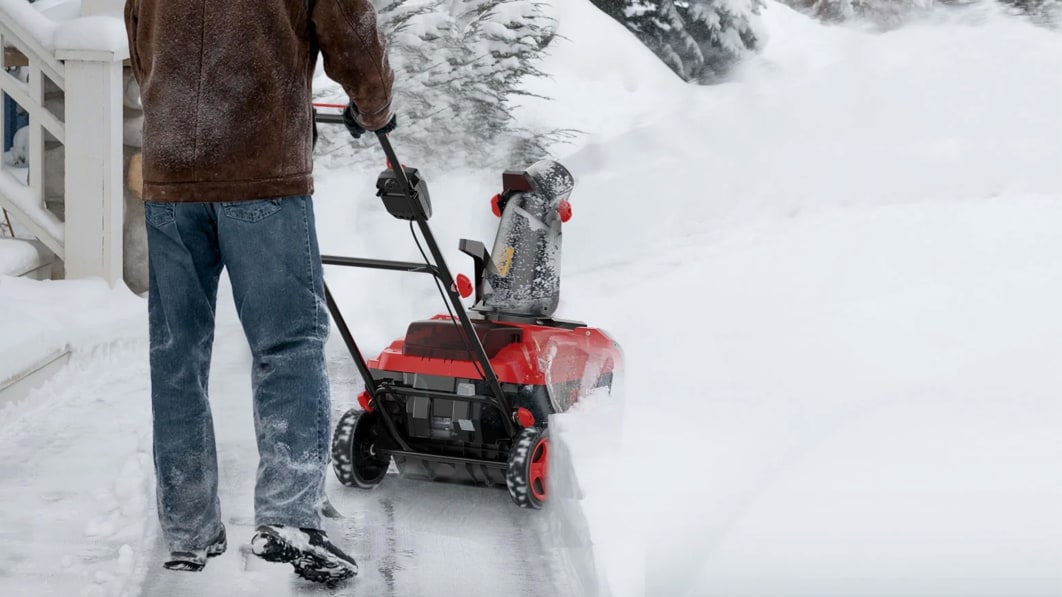 Top-Rated Cordless Snow Blower on Sale at Walmart