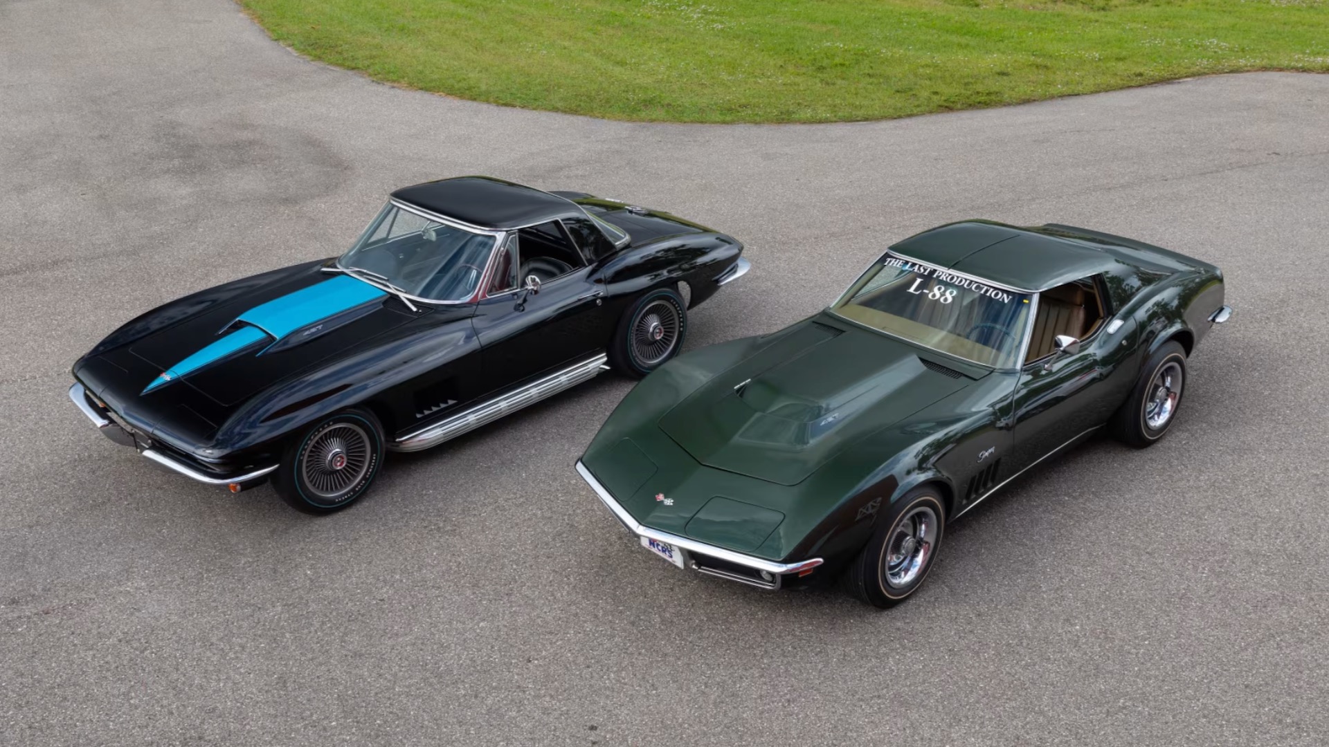 First and last Chevy Corvette L88 head to auction as pair