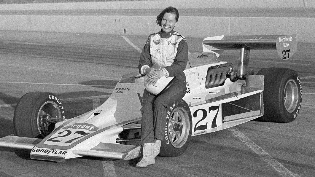 Janet Guthrie’s full-throttle life honored by NASCAR Hall of Fame