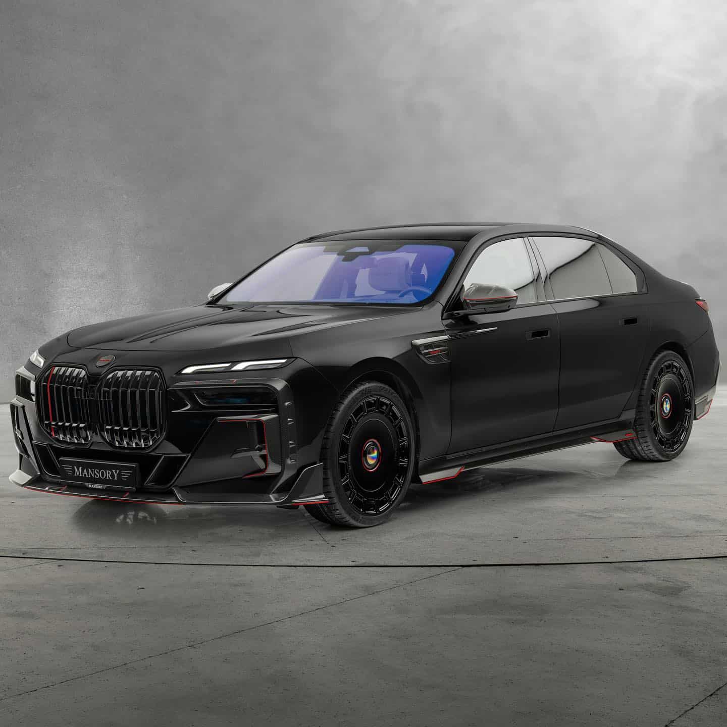 2024 BMW 7 Series By Mansory Looks Like A Luxury Tank: Video