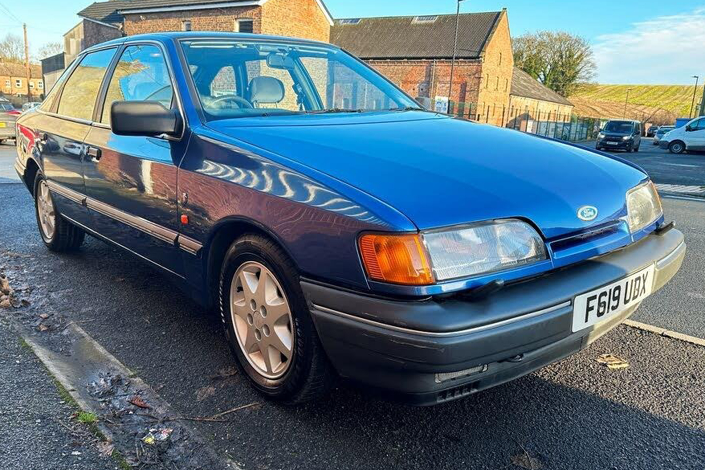 Last Ford Granada Ghia V6 on the road for sale