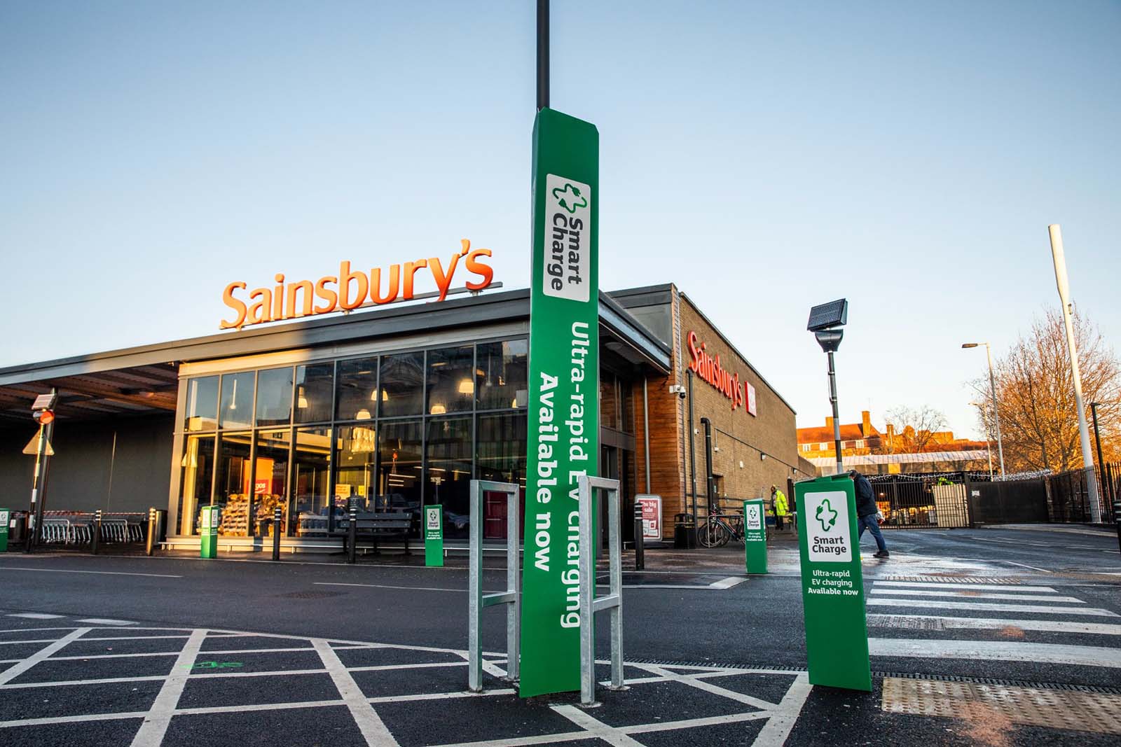 Sainsbury’s launches its own electric car charging brand