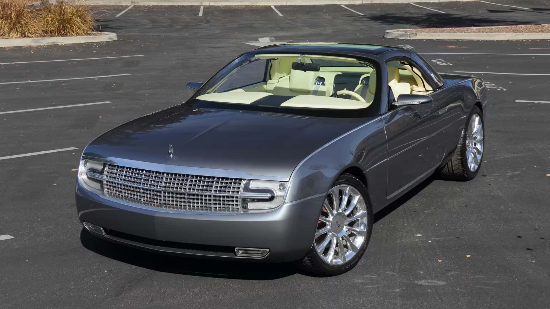 This Concept Was Lincoln’s Idea For A Thunderbird. Now You Can Own It