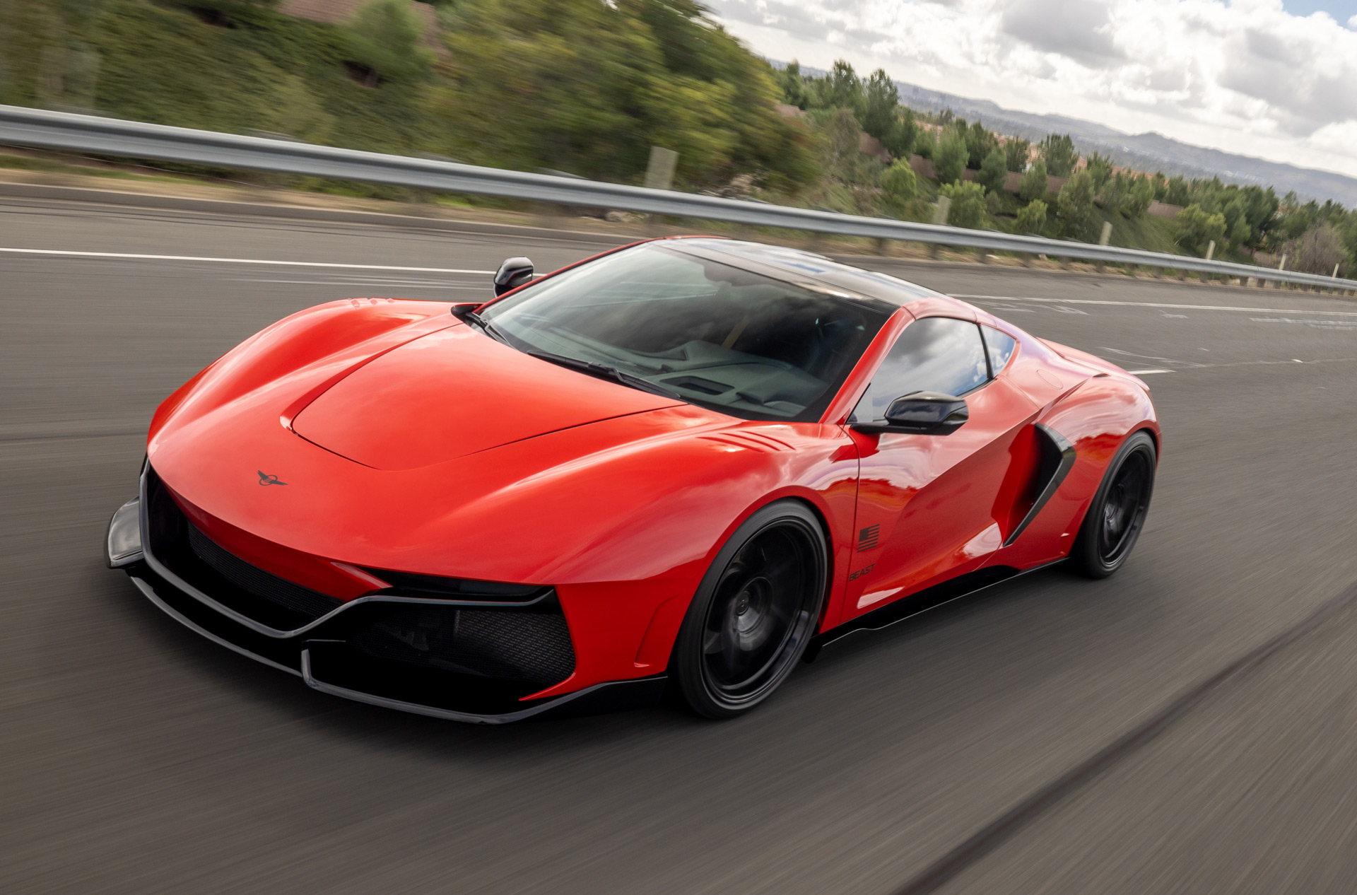 2024 Rezvani Beast debuts as 1,000-hp, bulletproof supercar