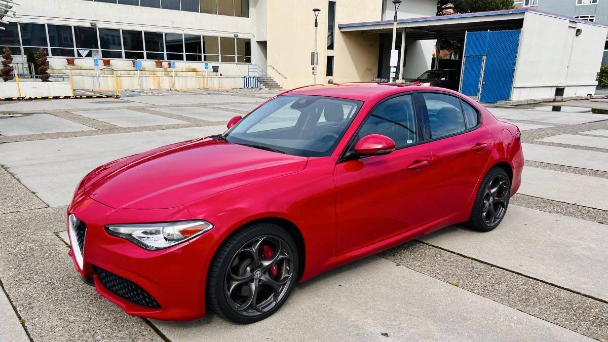 At $20,250, Is This 2017 Alfa Romeo Giulia Q4 A Good Deal?