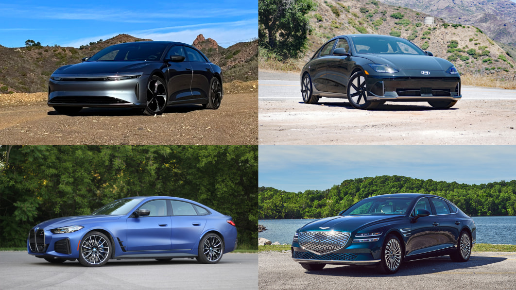 Best Electric Sedans of 2024