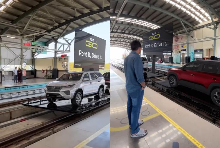 Maruti Brezza, Toyota Fortuner On A Metro Train Track: We Explain What’s Going On [Video]