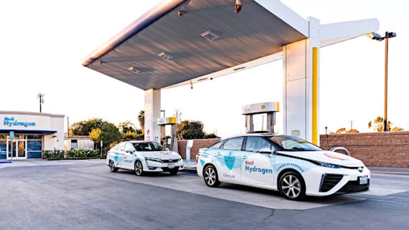 Shell closes its light-duty hydrogen refilling stations in California