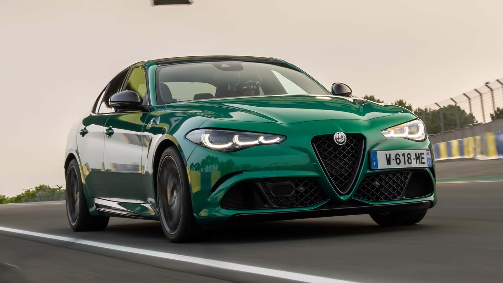 The Giulia Quadrifoglio, The Best Performance Sedan, Is Temporarily Dead