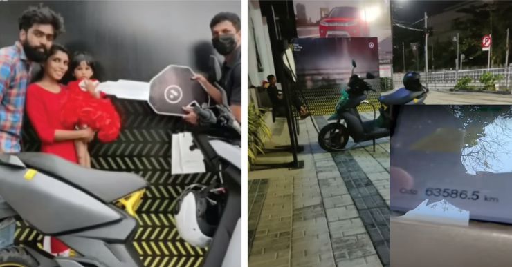 Ather 450X Electric Scooter Owner Shares Experience After Completing 63,500 km [Video]