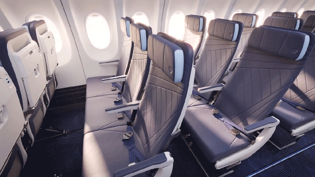 Southwest Airlines Reveals Thinner Seats To Cram More People On