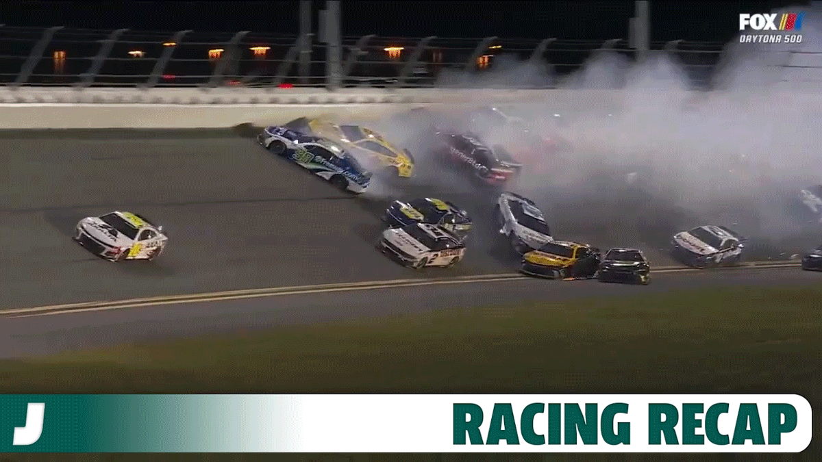 Daytona 500 Winner Came Down To A Split-Second Decision By Officials