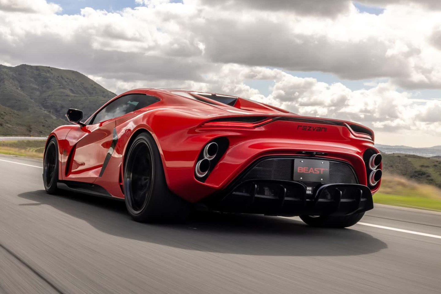 Rezvani Beast is a bulletproof, 1,000hp Corvette