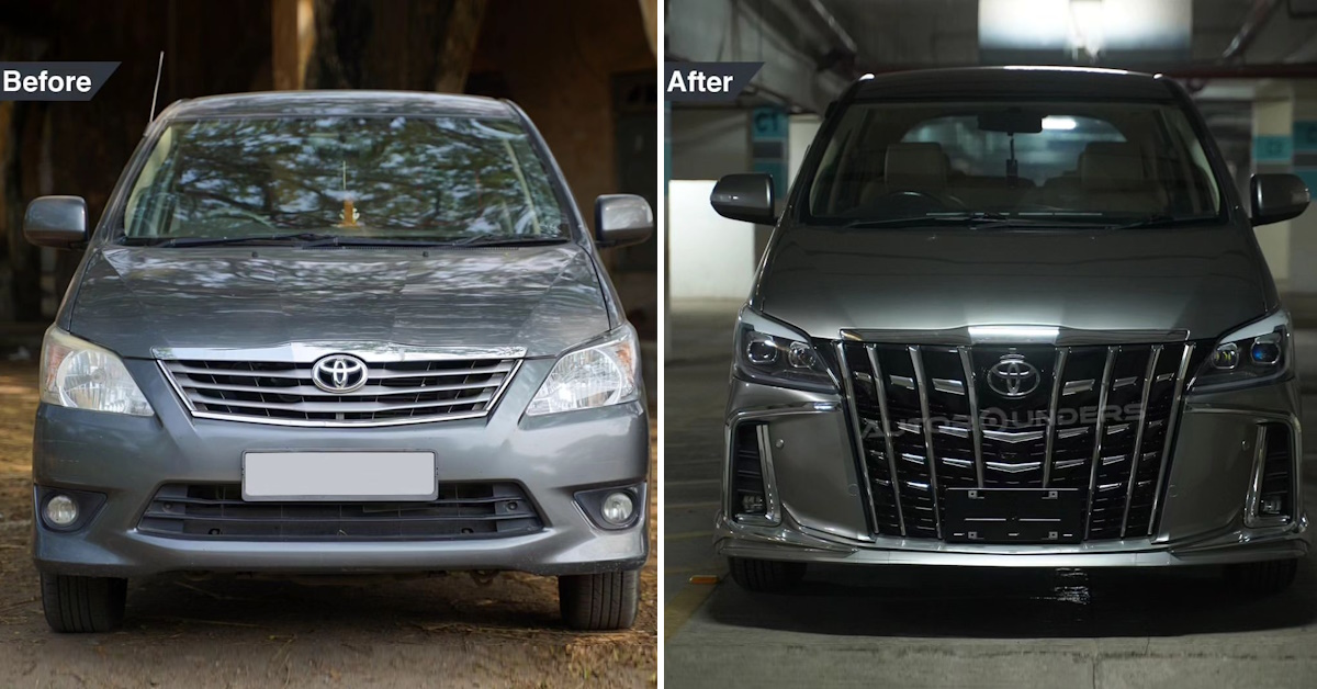 Toyota Innova Type 3 MPV to Toyota Alphard by Autorounders [Video]