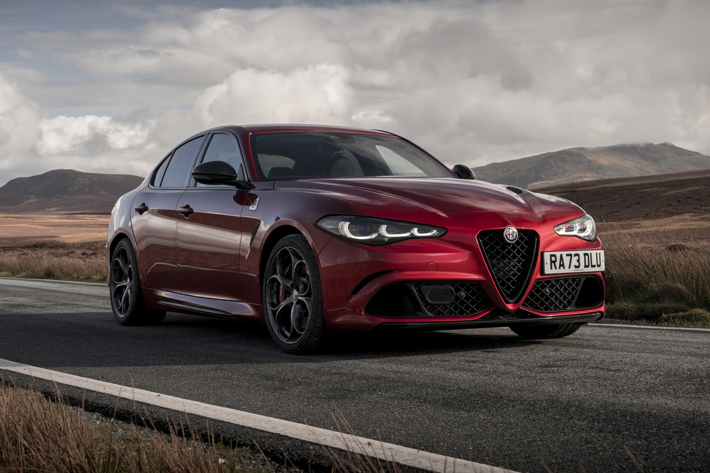 2024 Alfa Romeo Giulia Quadrifoglio | UK Review