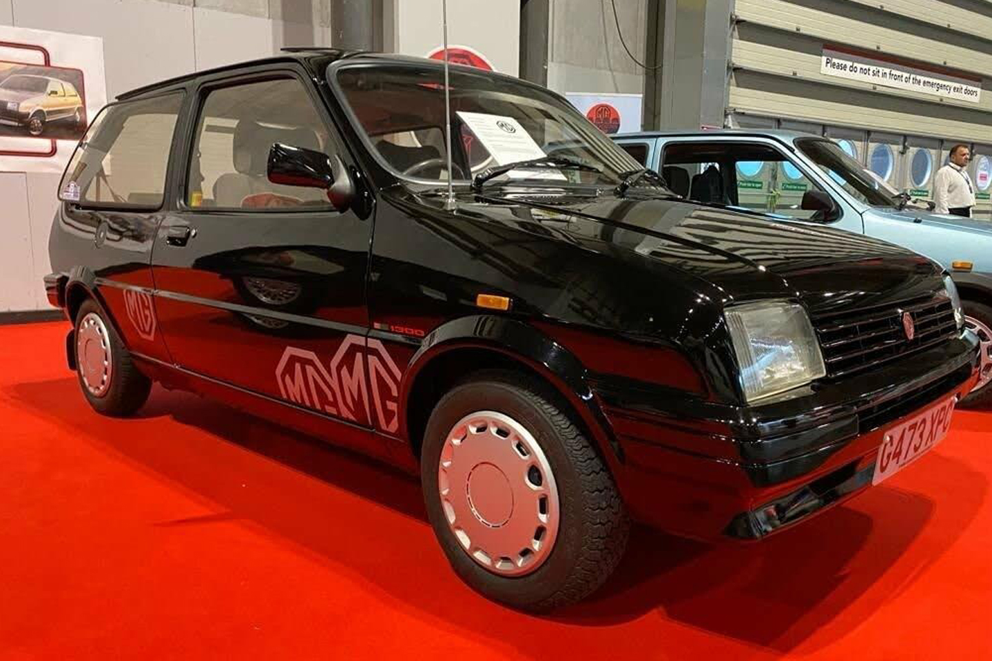 Show-quality MG Metro for sale