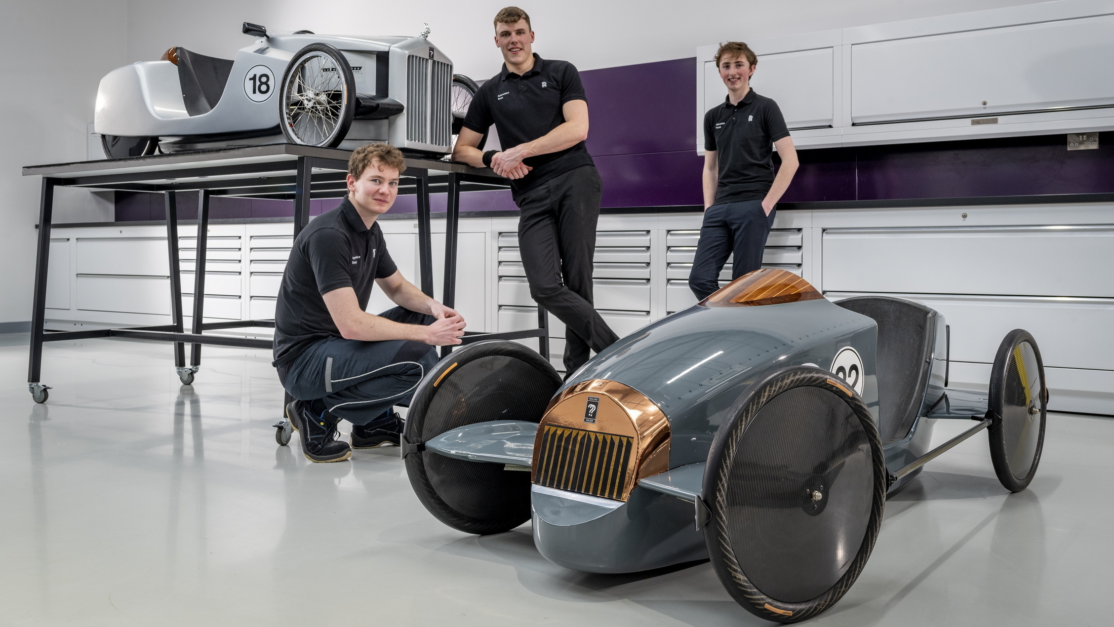 Rolls-Royce Restores Its First BMW-Era Vehicles: A Pair Of Soapbox Racers