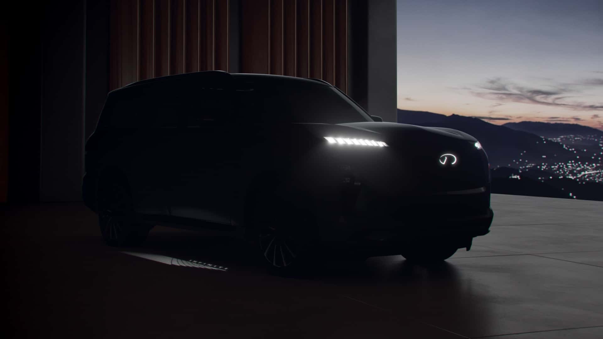 Watch The 2025 Infiniti QX80 Reveal Here: Livestream