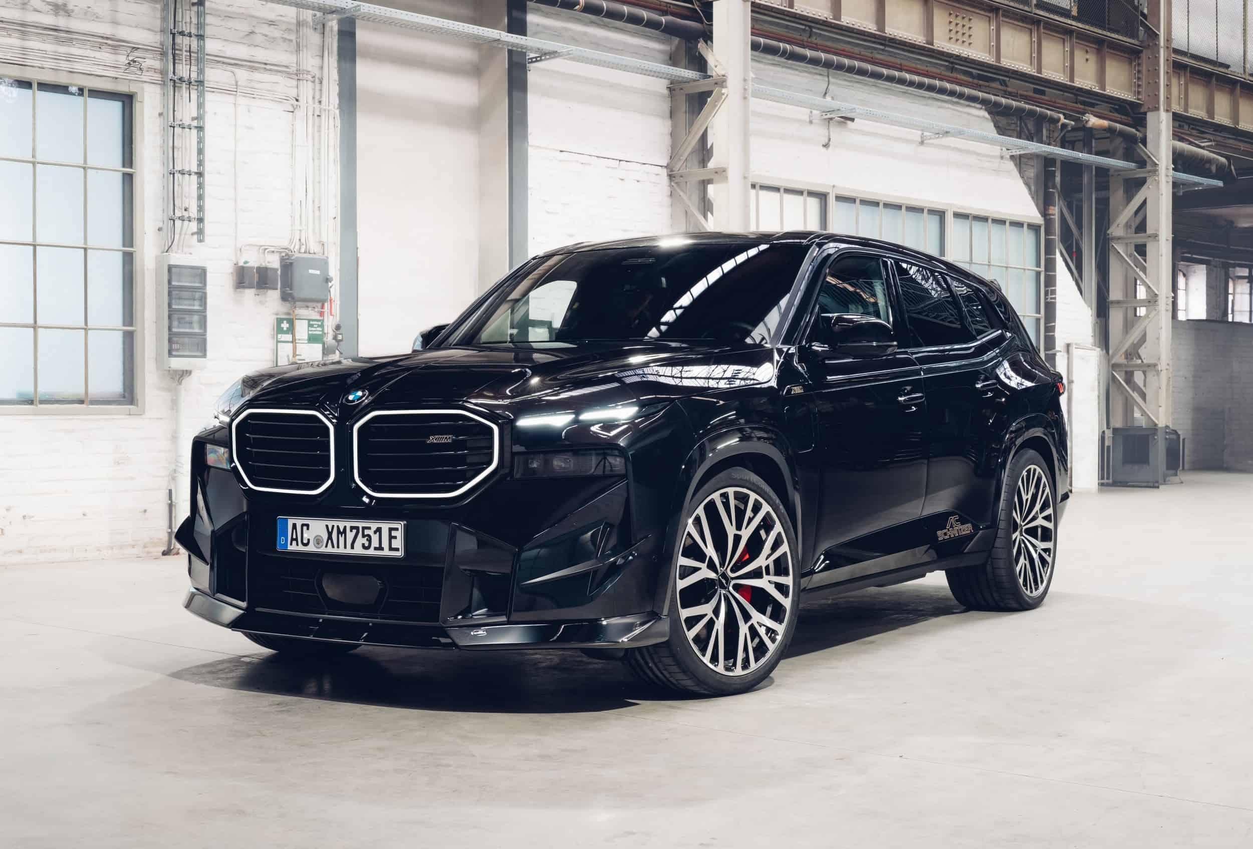 BMW XM By AC Schnitzer Gets Extra Power And Visual Drama