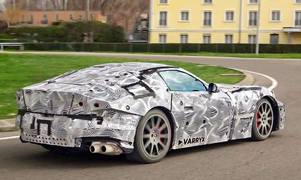 Ferrari 812 successor likely to be named ‘Ferrari 12 Cilindri’