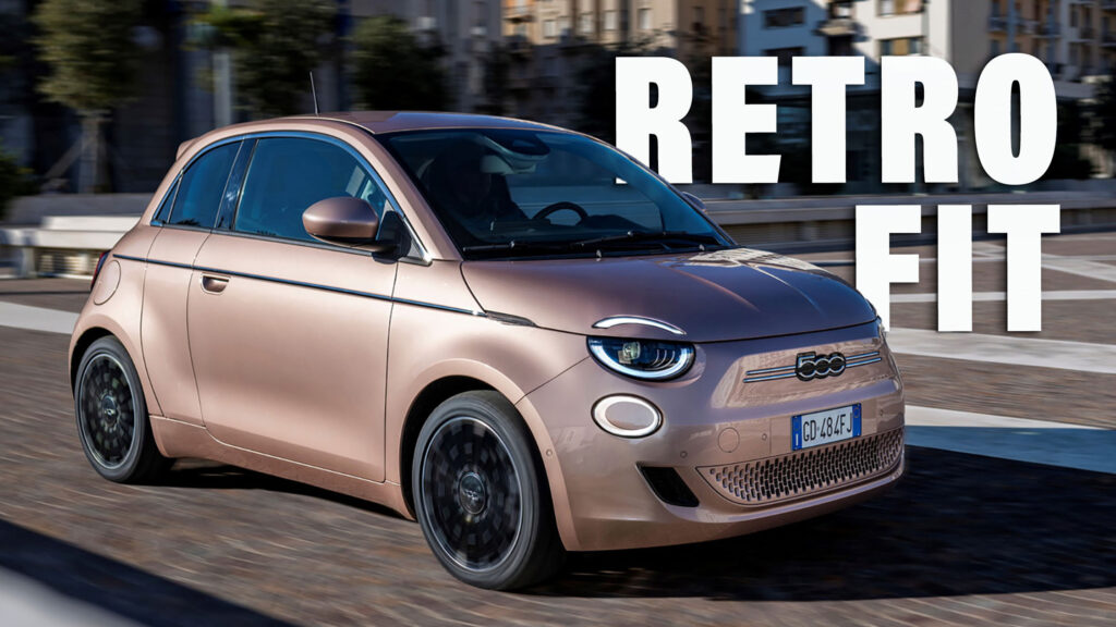 Fiat To Fit Mild Hybrid Engine Into The 500e Because Of EV Slowdown