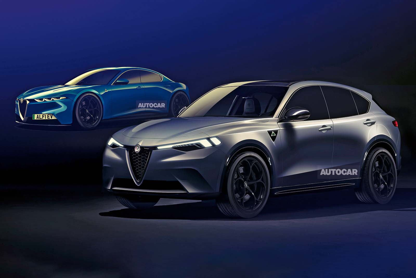 Alfa Romeo Stelvio and Giulia EVs confirmed for 2025 and 2026