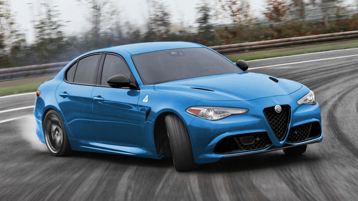 2026 Alfa Romeo Giulia Will Be A Dodge Charger In A Custom Italian Suit