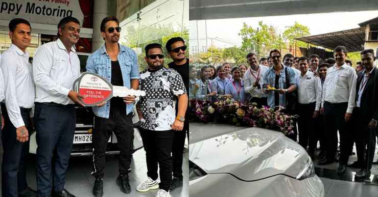 Actor Harshvardhan Rane Buys Toyota Innova HyCross: Says Will Use MPV Instead Of Airplane