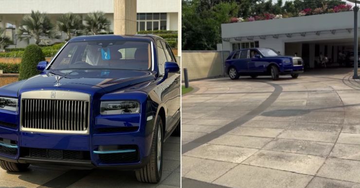 Joy Alukkas Owner Buys A Brand New Rolls Royce Cullinan SUV [Video]