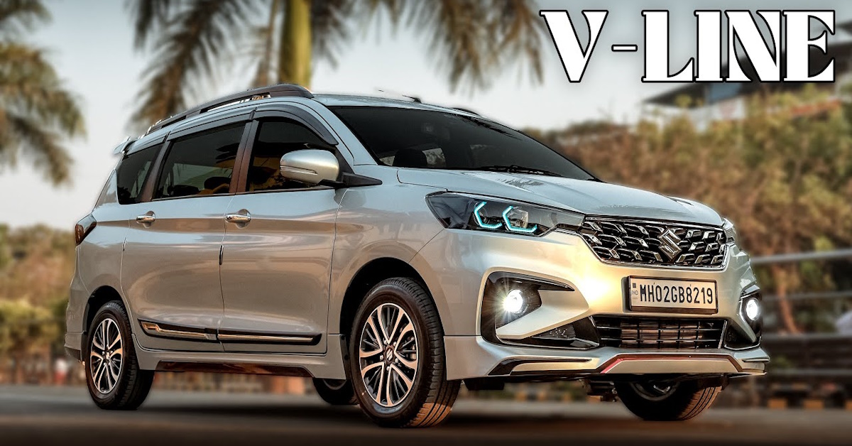 Maruti Ertiga V-Line: Modification Makes MPV Sporty Outside, Luxurious Inside [Video]