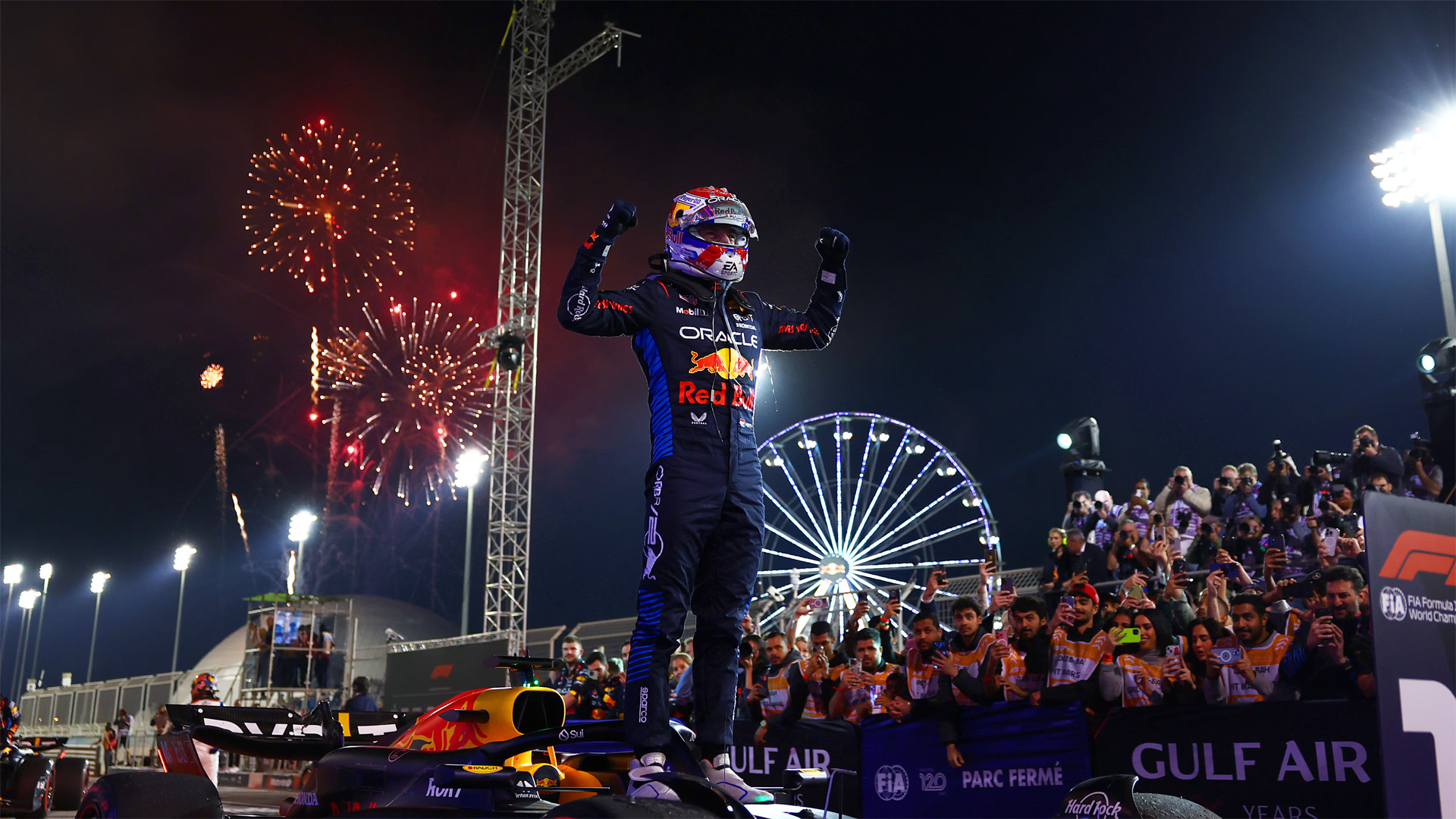 Verstappen wins 2024 F1 season opener in Bahrain