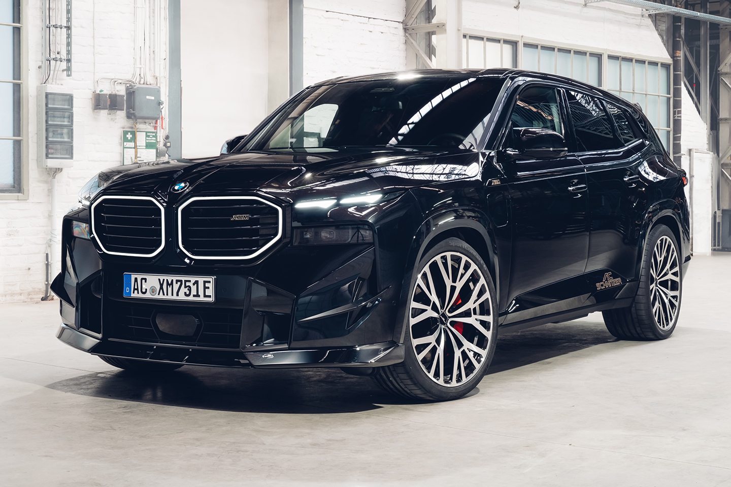 Behold the BMW XM by AC Schnitzer