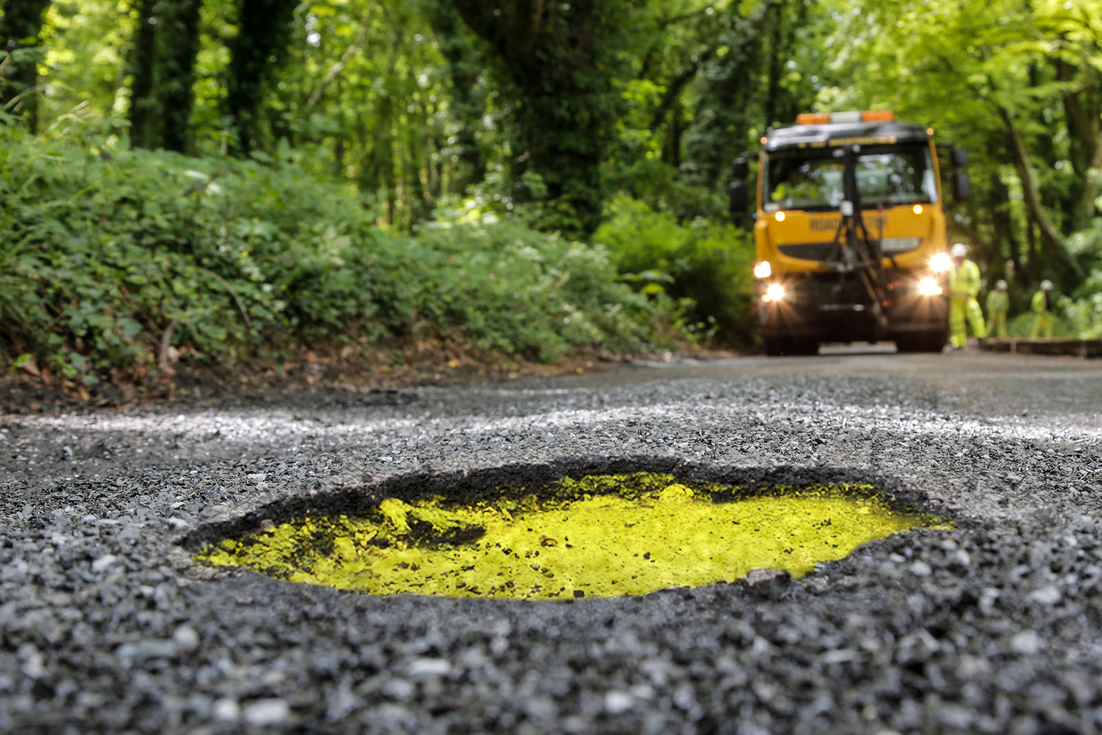 Councils not spending government’s Potholes Fund