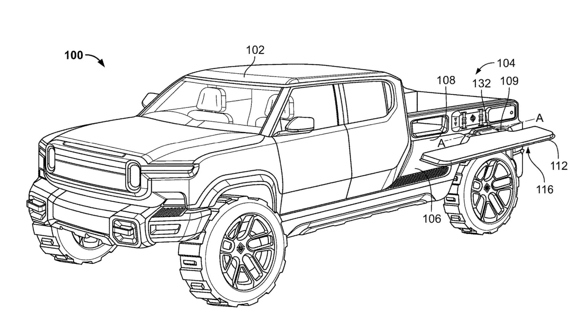 Rivian Might Be Preparing a Raptor-Fighting R1X