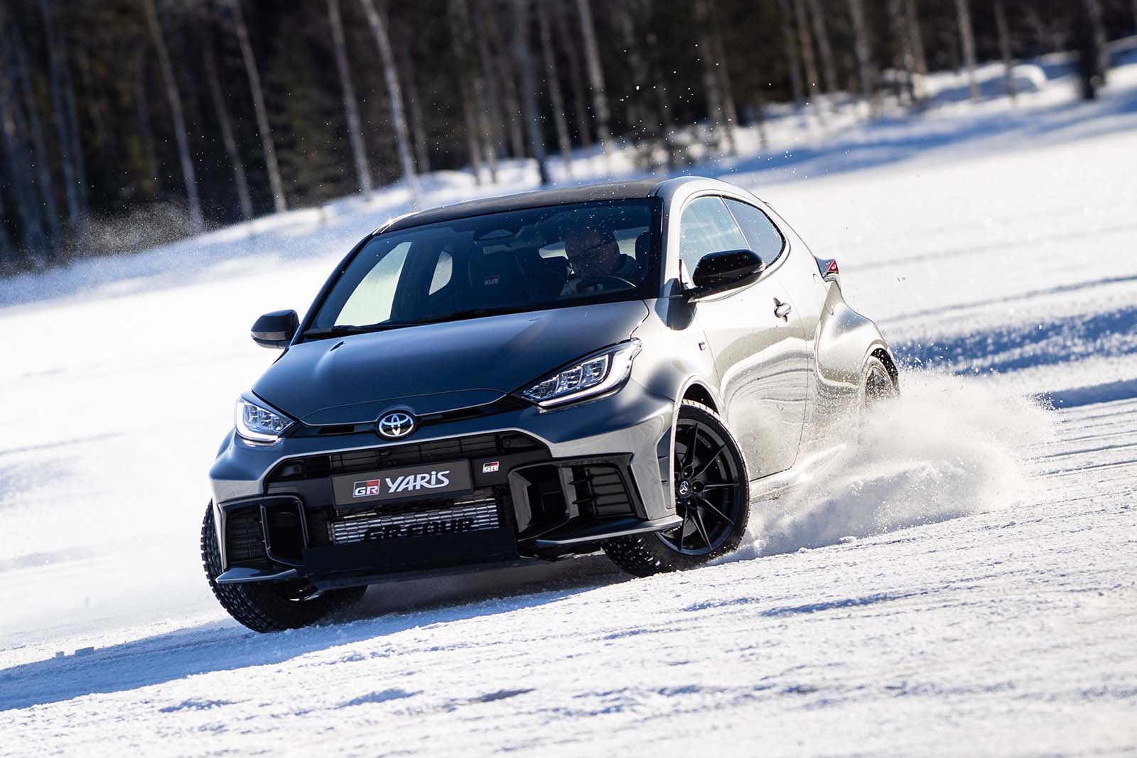 Crossing the Finnish line: New Toyota GR Yaris driven on ice