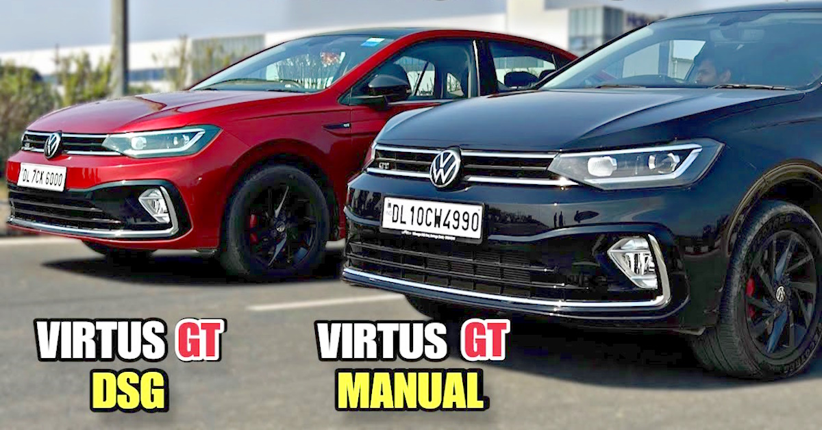 Volkswagen Virtus 1.5 TSI Manual Vs DSG Automatic In A Drag Race: Who Will Win [Video]