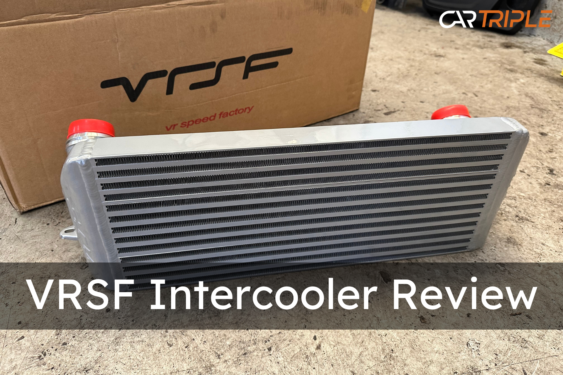 VRSF HD Intercooler Review: Best BMW F-Series Intercooler?