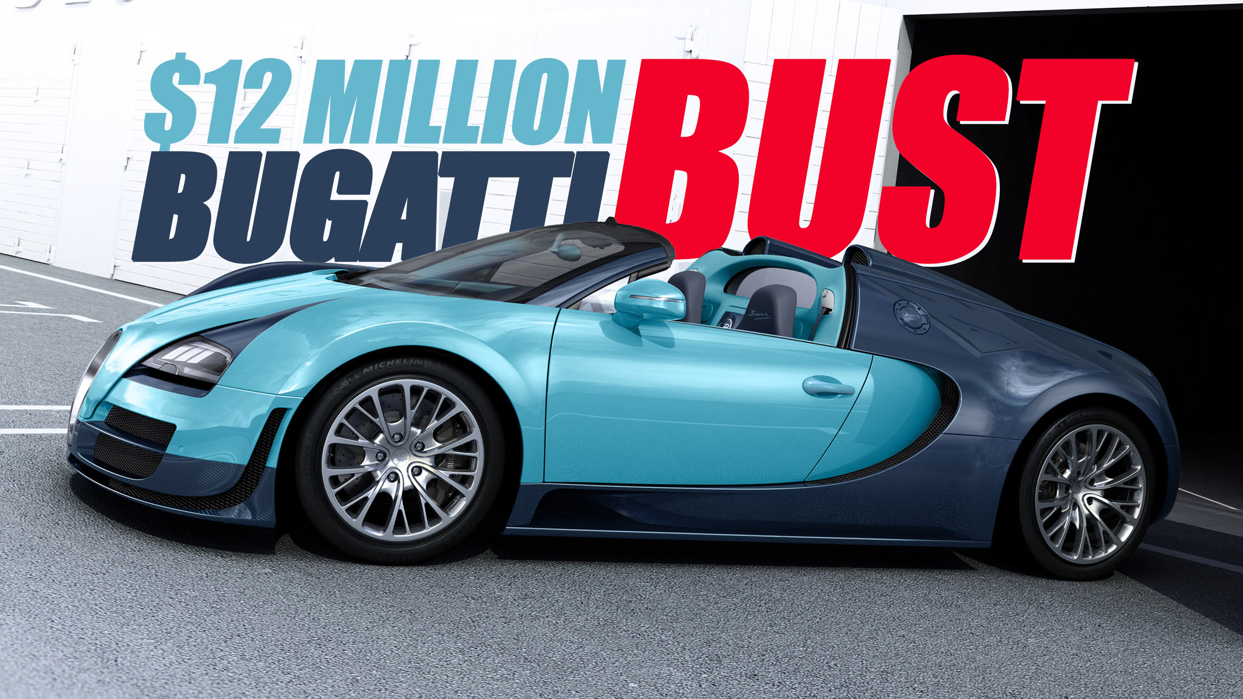 Four Bugatti Veyrons Seized By German Police Implicated In Malaysian Scandal