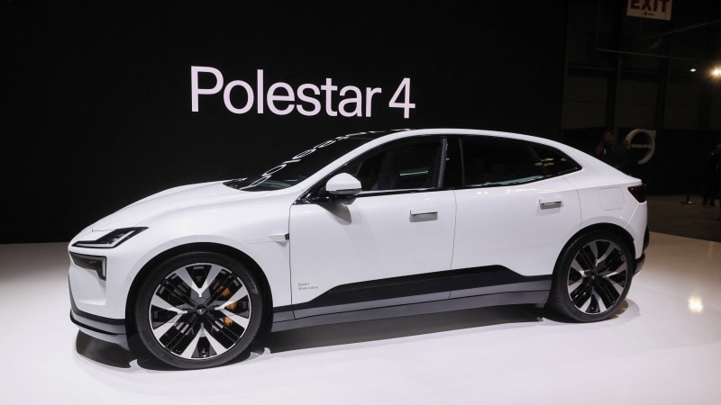 Polestar posts 40% slump in Q1 deliveries